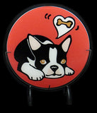 Boston Terrier Puppy/Dog Cutting Board - 2 Sizes Available