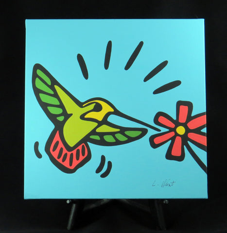 Hummingbird Fine Art Canvas - 2 sizes available