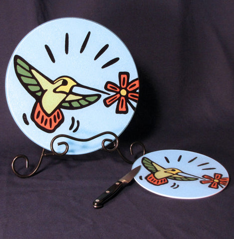 Hummingbird Cutting Board - 2 sizes available