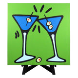Martini Fine Art Canvas - 2 sizes available