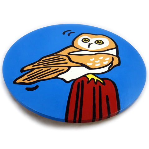 Owl Lazy Susan