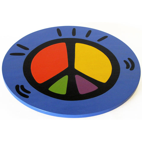 Peace Lazy Susan