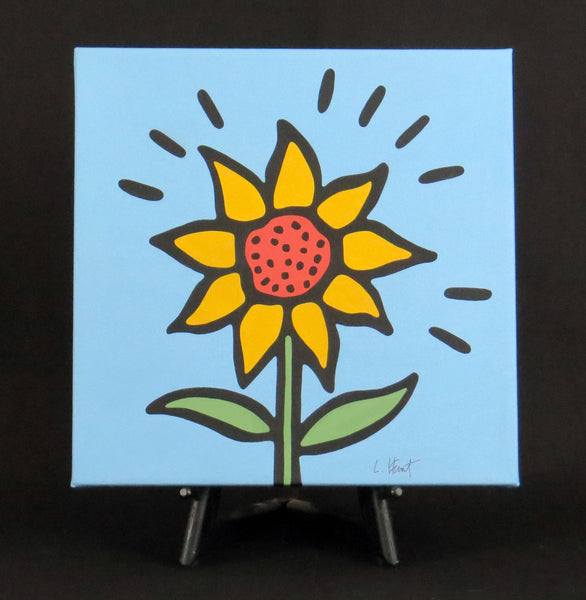 Sunflower Cutting Board - 2 sizes available – Laurene Hunt Designs