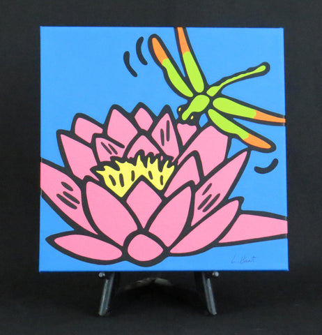 Waterlily Fine Art Canvas - 2 sizes available