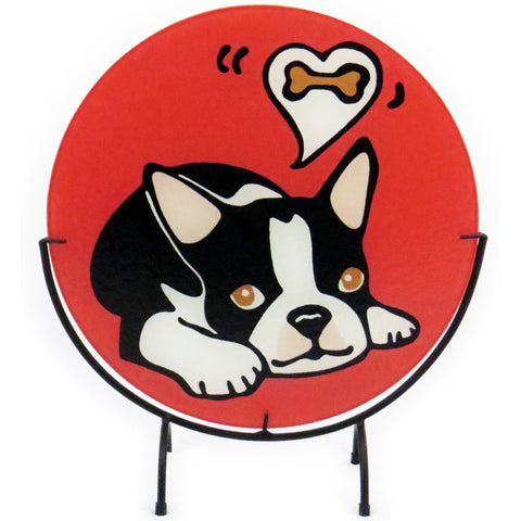 Boston Terrier Puppy/Dog Cutting Board - 2 Sizes Available