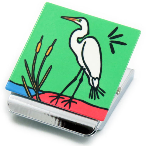 Egret Clip Magnet