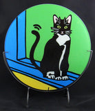 Tuxedo Cat/Black and White Cat Cutting Board - 2 sizes available