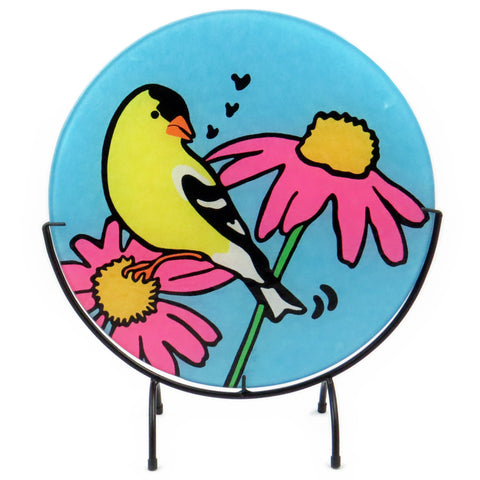Goldfinch Cutting Board - 2 sizes available