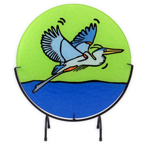 Great Blue Heron Cutting Board - 2 sizes available