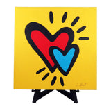 Hearts Fine Art Canvas - 2 sizes available