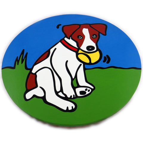 Jack Russell Terrier Dog/Puppy Lazy Susan