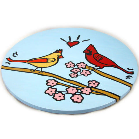 Cardinals Lazy Susan