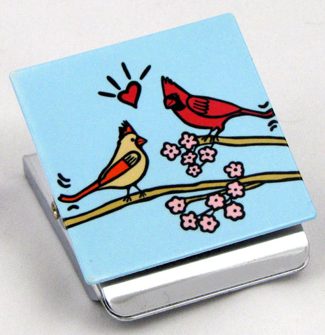 Lovebirds Clip Magnet