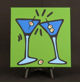 Martini Fine Art Canvas - 2 sizes available