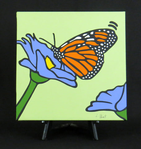 Monarch Butterfly Fine Art Canvas - 2 sizes available
