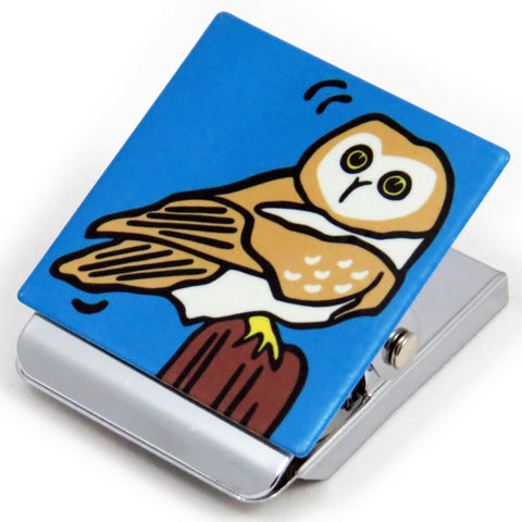 Owl Clip Magnet