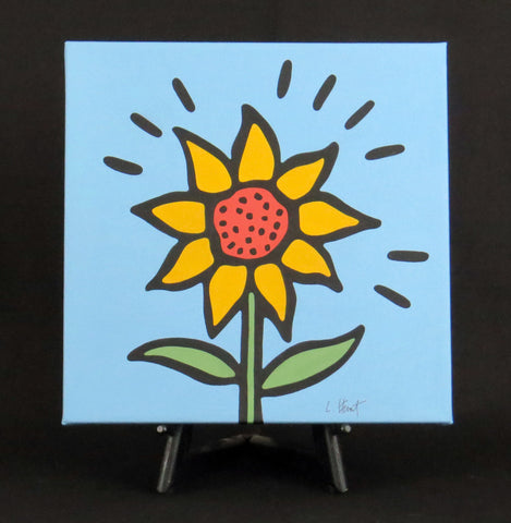 Sunflower Fine Art Canvas - 2 sizes available