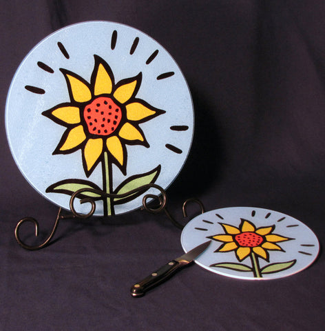 Sunflower Cutting Board - 2 sizes available