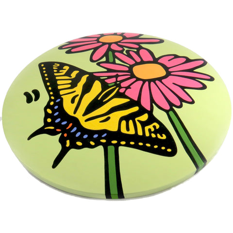 Tiger Swallowtail Butterfly Lazy Susan