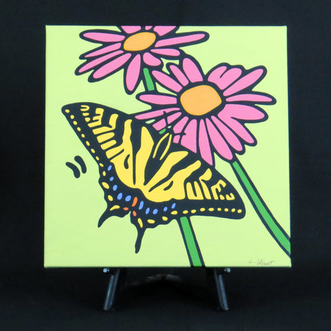 Tiger Swallowtail Butterfly Fine Art Canvas - 2 sizes available