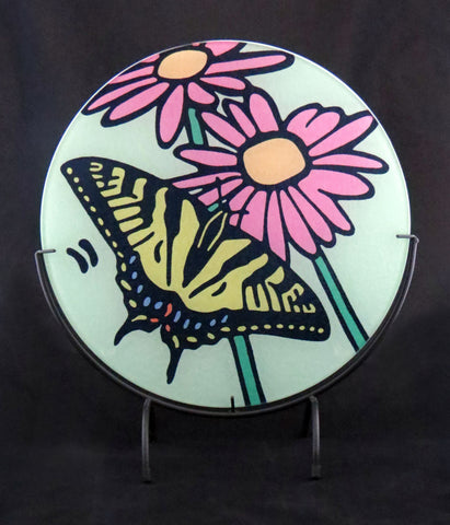 Tiger Swallowtail Butterfly Cutting Board - 2 sizes available