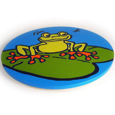 Frog Lazy Susan