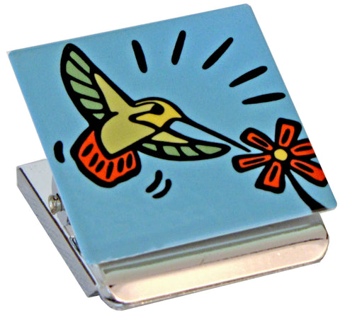 Hummingbird Clip Magnet